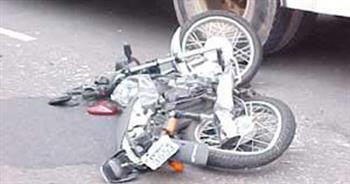   إصابة شاب فى حادث تصادم دراجة بخارية بزهور بورسعيد