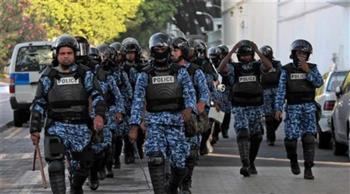   شرطة المالديف تعتقل 14 شخصا يشتبه بتورطهم في التخطيط لشن هجوم