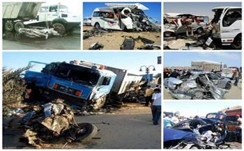8 وصايا من المرور لتجنب حوادث "النقل الثقيل" 