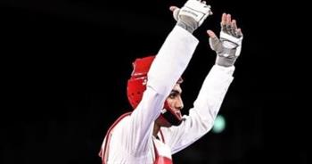   سيف عيسى يتوج ببرونزية بطولة العالم للتايكوندو للكبار
