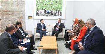   مباحثات مشتركة بين وزير البترول ووزير الطاقة الأردنى على هامش مؤتمر المناخ