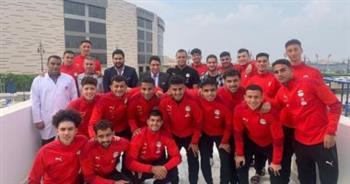 منتخب الشباب يخضع للكشف الطبي استعدادًا لأمم إفريقيا
