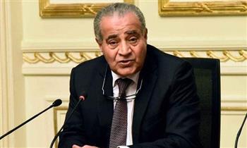 وزير ‏التموين يوجه بزيادة المعروض من الأرز الأبيض