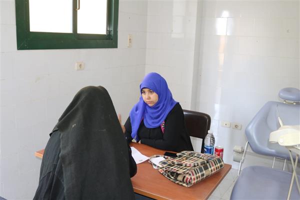 قافلة جامعة جنوب الوادي بقرية نجع سعيد مركز دشنا تناظر 805 حالة مرضية في مختلف التخصصات الطبية