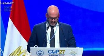   وزير البيئة والزراعة بسان مارينو: نشكر مصر على التنظيم الممتاز لقمة المناخ