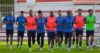 الجهاز الفني يرفع الحمل البدني للاعبي الزمالك