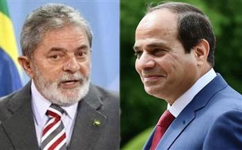 الرئيس البرازيلي يشيد بتقدم مصر على صعيد الإصلاح الاقتصادي وتحقيق التنمية الشاملة