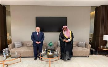   النائب العام يصل إلى المملكة العربية السعودية لحضور الاجتماع السنوي الثاني لجمعية النواب العموم العرب