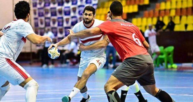 «يد الزمالك» يهزم الزهور في دوري المحترفين