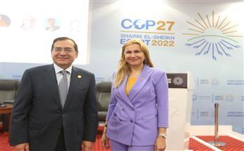 مباحثات مشتركه بين وزير البترول ومفوضة الطاقة والمناخ بالاتحاد الاوروبى