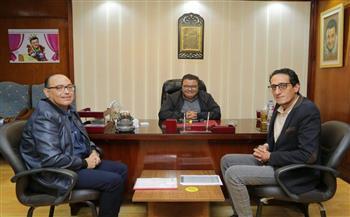 خالد جلال يؤكد على الاهتمام بالمحتوى المتميز والأجيال الواعدة
