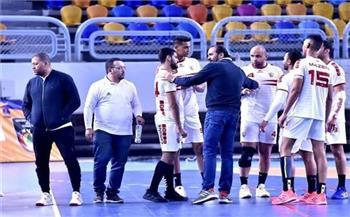 الزمالك يفوز على الزهور 44ـ30 في دوري كرة اليد