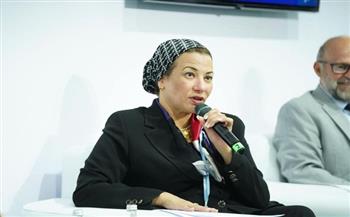   وزيرة البيئة تشارك في الحدث الجانبي رفيع المستوى بجناح اتفاقيات ريو في قمة المناخ