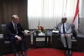   وزير خارجية السودان يلتقي السفير الأمريكي بالخرطوم