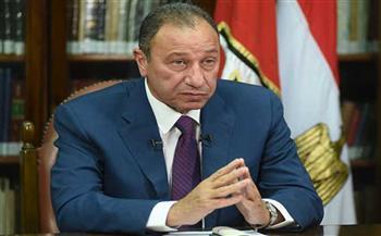 محمود الخطيب يعود من رحلته العلاجية للتوقيع علي ستاد الأهلي الجديد 