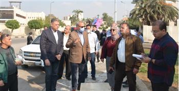 محافظ القليوبية يتابع المشروعات الجاري تنفيذها بـ 3 مدن