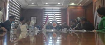 جامعة أسوان: تعرض تجربتها باللجنة العليا لمشروع القومي لمحو الأمية 