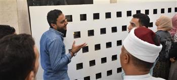 قسم الهندسة المعمارية بجامعة سوهاج تنظم زيارة ميدانية إلى مسجد باصونه 