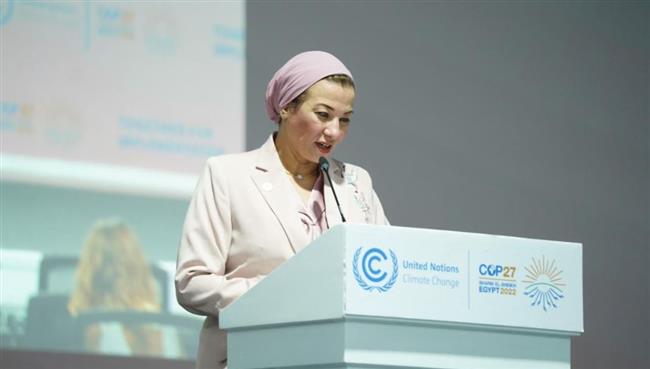 وزيرة البيئة: الدول المتقدمة تخصص 100 مليون دولار لدعم التكيف 