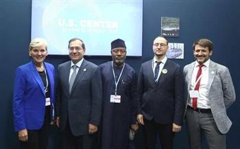 على هامش مؤتمر المناخ Cop27.. مباحثات مشتركه بين وزير البترول ووزيرة الطاقة الأمريكية