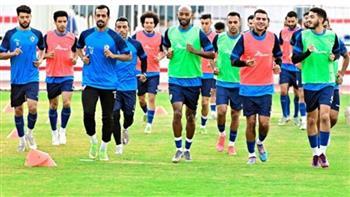 تدريبات بدنية لسداسي الزمالك في صالة الجيمانيزيوم
