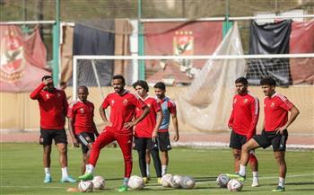 مران الأهلي| تدريبات بدنية في «الجيم»
