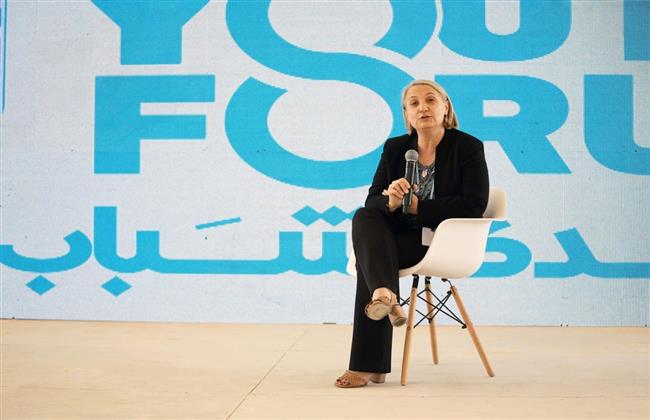 جلسة حول "الأمن الغذائي والتغير المناخي" في المنطقة الخضراء بقمة المناخ 