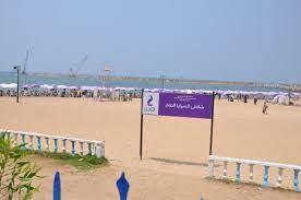   السياحة والمصايف بالإسكندرية تفتح "باب رزق" على شاطىء السرايا