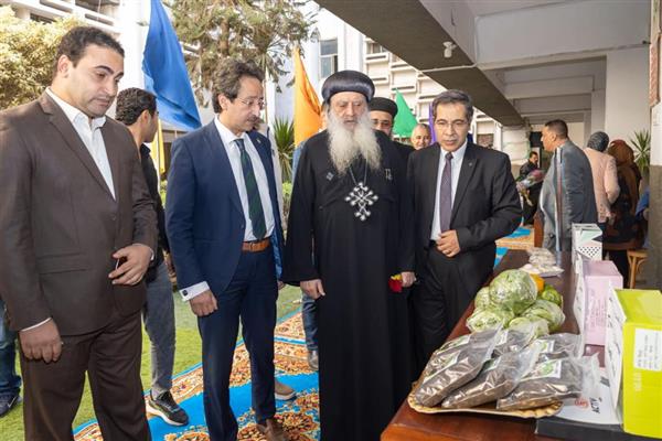 الأنبا بولا يشيد بدور جامعة طنطا فى دعم مشروع "الفلك" لرعاية أبطال متلازمة داون