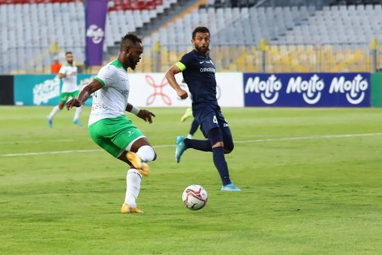 المصري البورسعيدي يتعادل وديا مع إنبي
