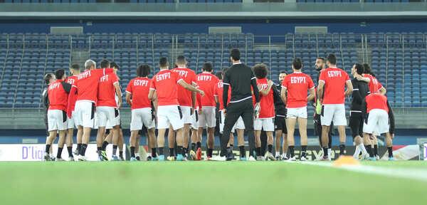 منتخب مصر يختتم تدريباته استعدادًا لودية بلجيكا غدًا 