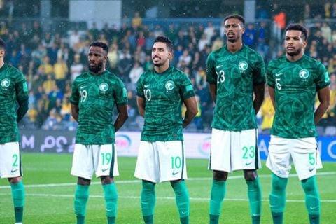 بعثة المنتخب السعودي تصل الدوحة للمشاركة في كأس العالم  
