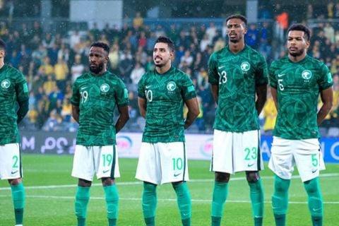 بعثة المنتخب السعودي تصل الدوحة للمشاركة في كأس العالم