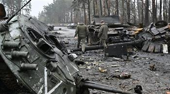   أوكرانيا تعلن تدمير معدات عسكرية وإصابة 5 جنود روس
