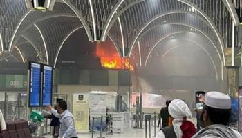   الثانى خلال 3 أيام.. إخماد حريق فى مطار بغداد الدولى