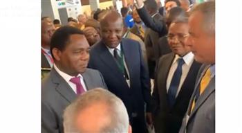   رئيس زامبيا يزور جناح CIT في قمة الابتكار الإفريقية