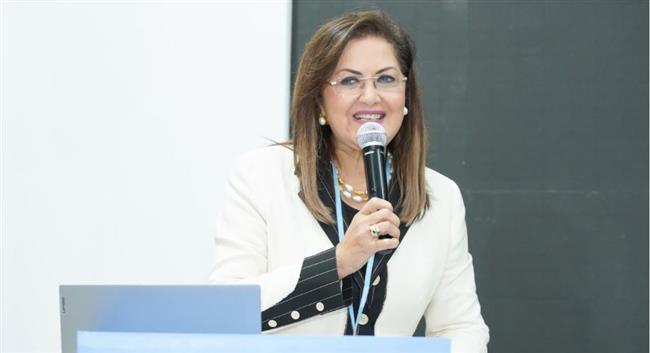وزيرة التخطيط: شرم الشيخ يجب أن تكون شعار عقد جديد من تنفيذ تعهدات مواجهة التغيرات المناخية