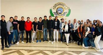 انتظام الدراسة لطلاب طب الأسنان بمقر الجامعة الأهلية بمدينة الإسماعيلية الجديدة