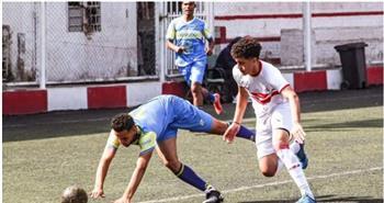 زمالك 2004 يهزم لافيينا بهدفين نظيفين في دوري الجيزة