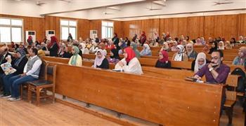 جامعة الفيوم: ندوة ذاتية بعنوان "اتحضر للأخضر" بكلية التربية للطفولة المبكرة