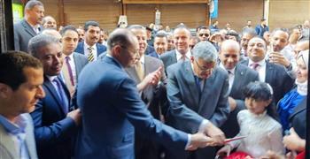 محافظ المنيا ومساعد وزير العدل يفتتحان فرع توثيق نادي القضاة 