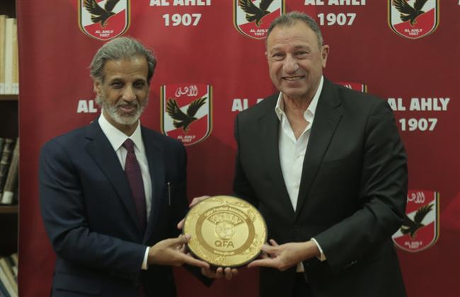 الخطيب يشكر الشيخ حمد بن خليفة على دعوته لحضور المونديال