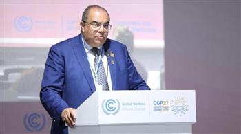   محمود محيي الدين: المشروعات الخضراء الذكية تمثل سباقاً نحو توطين التنمية والاستثمارات في مصر