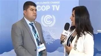   خبير مناخي: مؤتمر COP27 الأفضل في تاريخ مؤتمرات المناخ