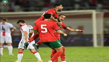 منتخب المغرب يفوز على جورجيا وديا استعدادا للمونديال