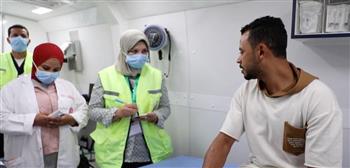   الصحة: فحص 1200 شخص بمدينة شرم الشيخ ضمن حملة «صحة الرئة»