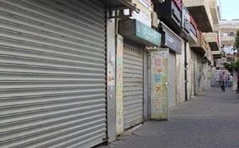   تحرير 452 مخالفة لمحلات لم تلتزم بقرار الغلق خلال 24 ساعة
