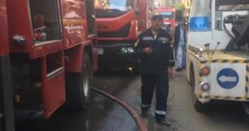   السيطرة على حريق داخل عقار في منطقة اللبان بالإسكندرية دون إصابات