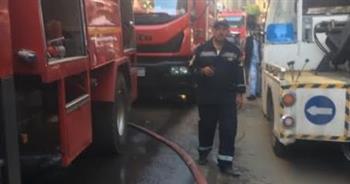 السيطرة على حريق داخل عقار في منطقة اللبان بالإسكندرية دون إصابات