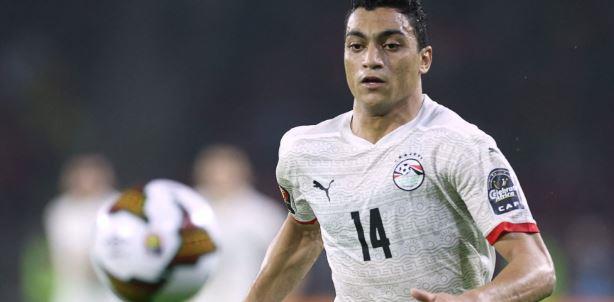 مصطفى محمد يحرز هدف التقدم لمنتخب مصر فى مرمى بلجيكا
